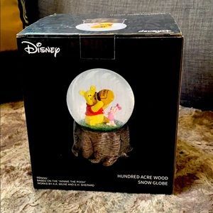Disney hundred Acre Wood snow globe